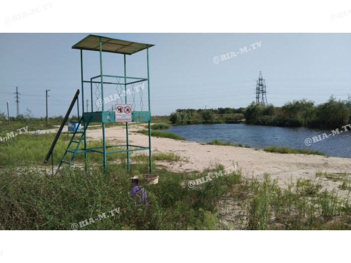 В Мелитополе закрывают для купания смертельную «Горячку» (фото)